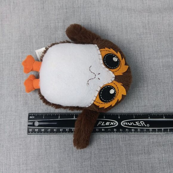 Star Wars Galaxy's Edge Trading Outpost Porg Plush with Sounds Target Exclusive - Picture 8 of 9
